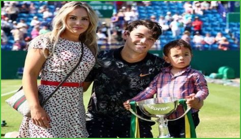 Latest News On Taylor Fritz And Raquel Pedraza's Relationship